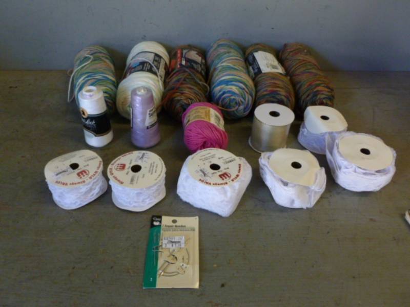 lot 154 image: Yarn