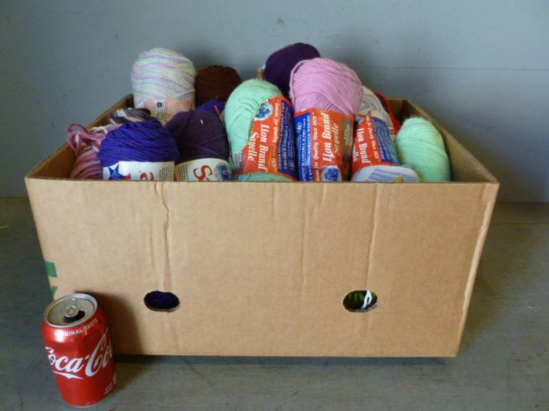 lot 174 image: Yarn