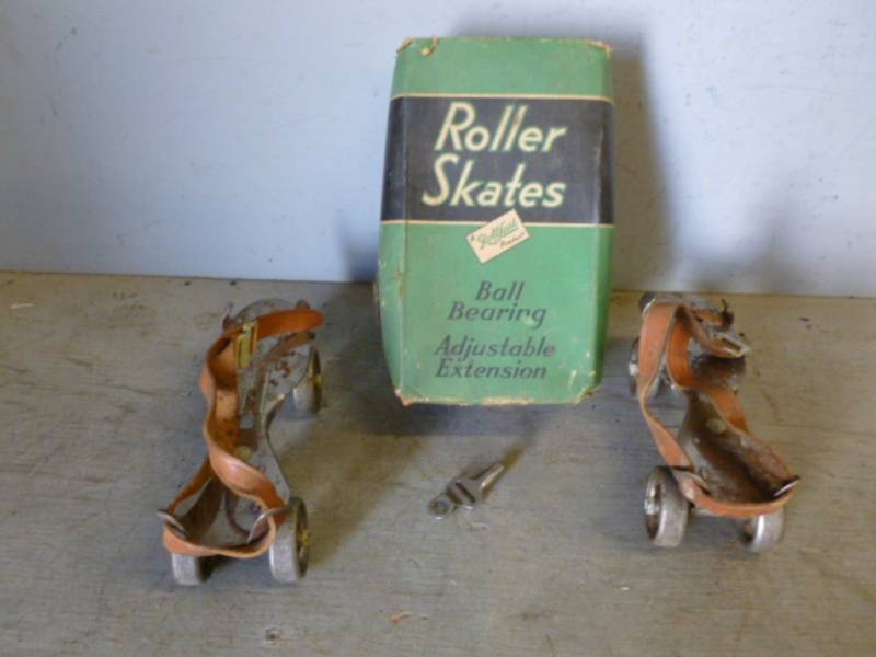 lot 185 image: Vintage Roller Skates