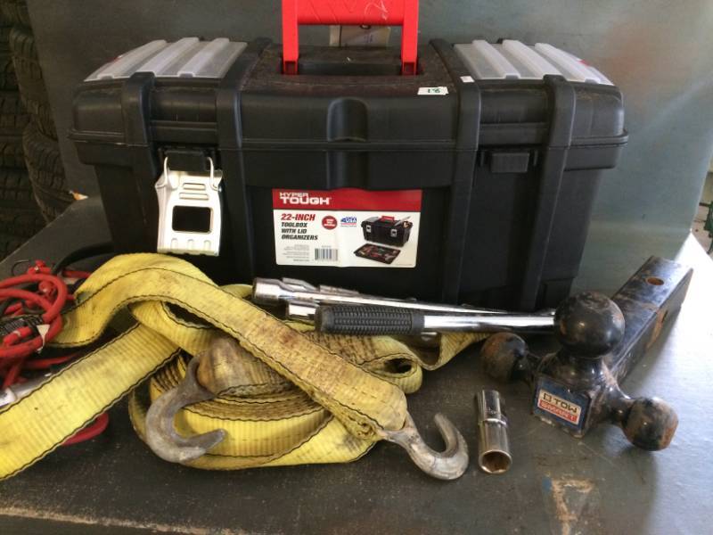 lot 18 image: Tow Truck Supplies and More