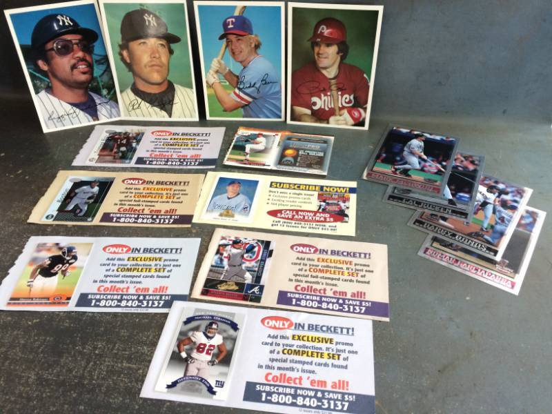 lot 29 image: Super Topps Cards and Inserts with Pete Rose, Reggie Jackson and More