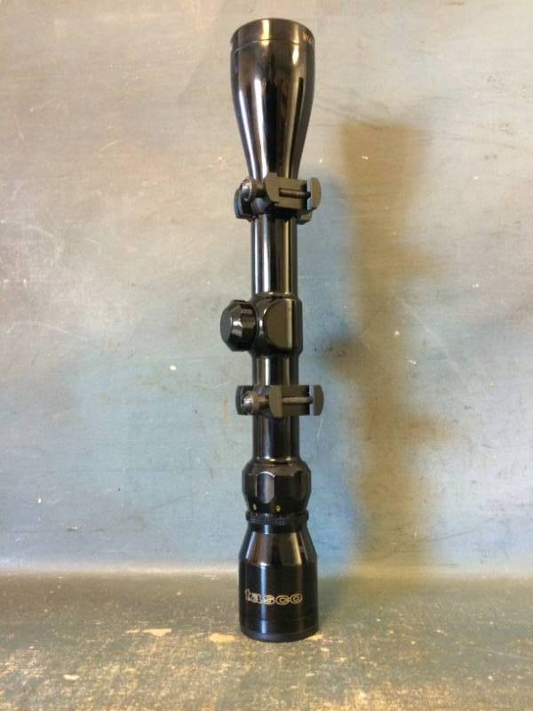 lot 48 image: Rifle Scope
