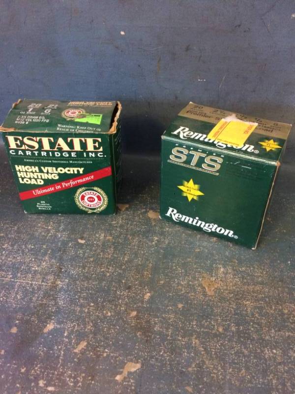 lot 57 image: Shotgun Shells