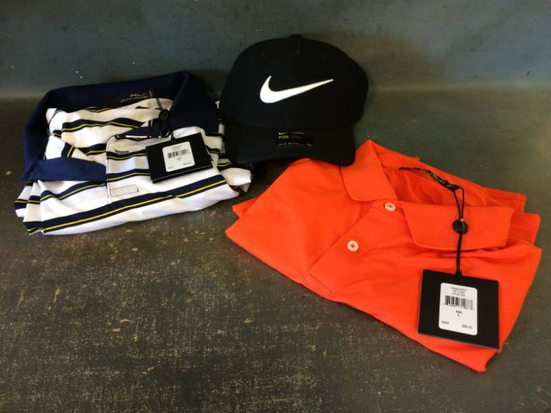 lot 59 image: Ralph Lauren Golf Shirts and More