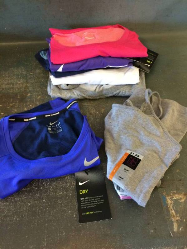 lot 61 image: Nike Dri-Fit Shirts and More