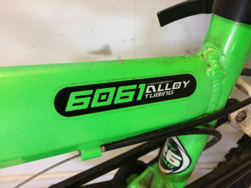 genesis 6061 alloy tubing v2100