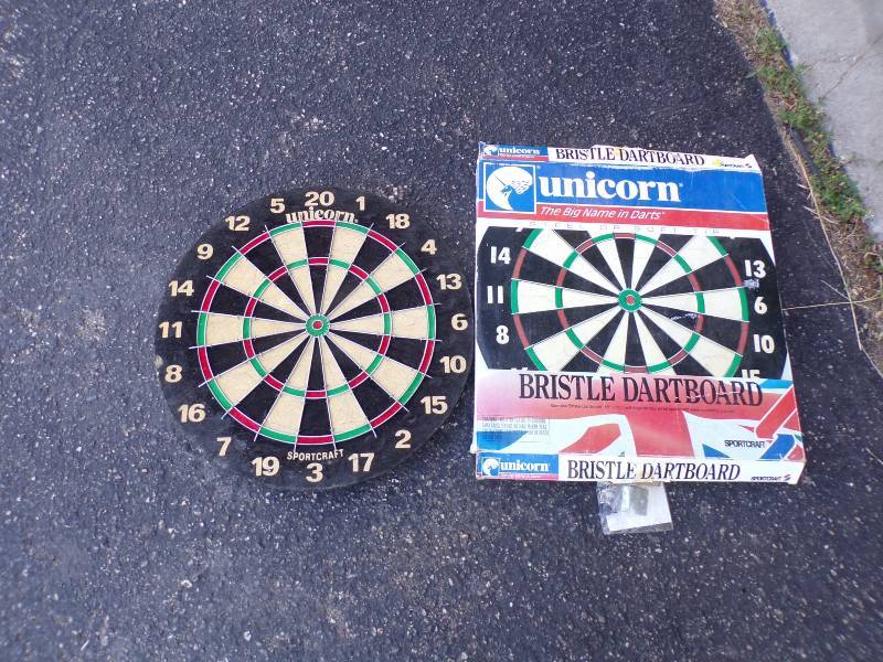 lot 42 image: Dart Board