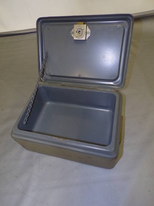 lot 39 image: Combination Lock Box