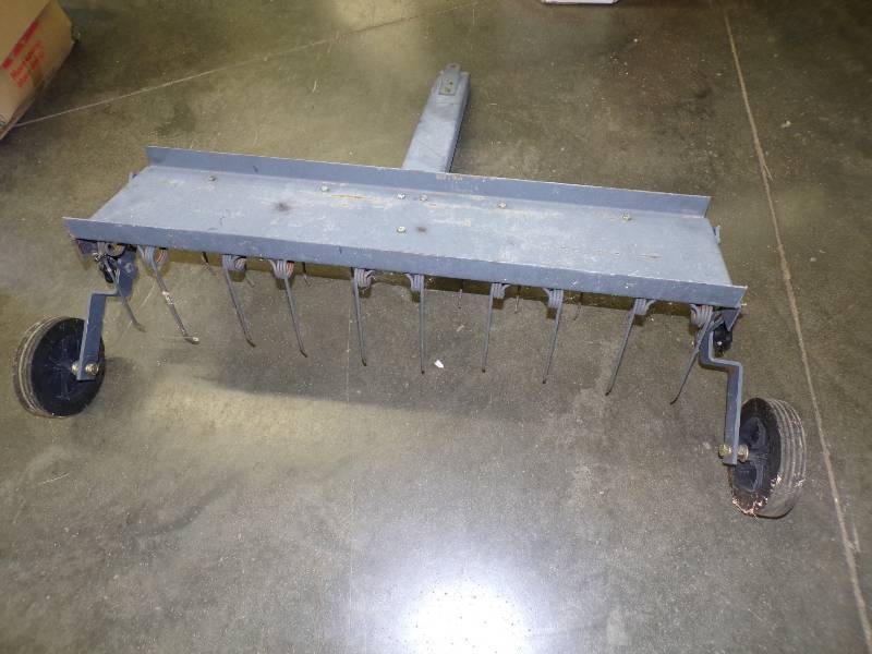 lot 25 image: 36 Lawn Thatcher