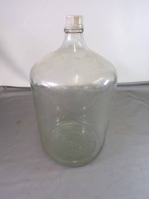lot 57 image: Large Glass Water Jug