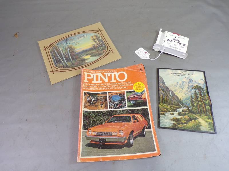 lot 66 image: Vintage Advertising Pieces