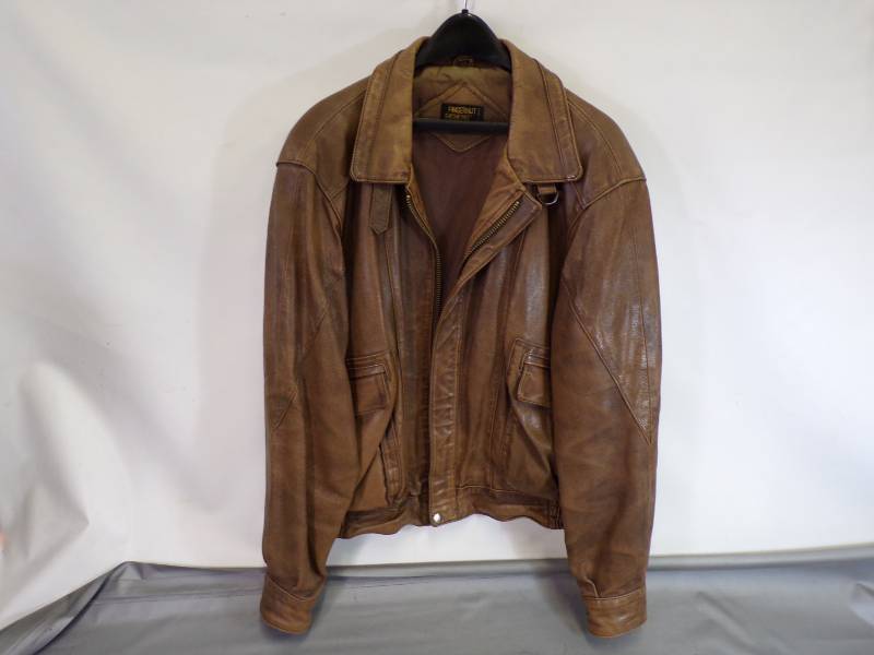 lot 82 image: Large Leather Jacket