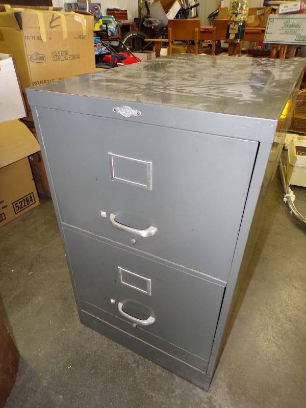 lot 116 image: Heavy Duty File Cabinet
