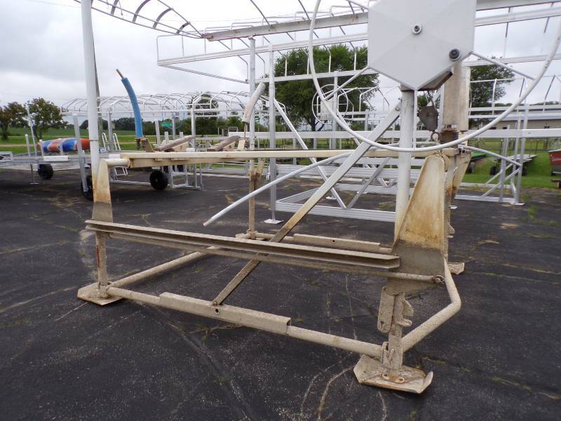 lot 118 image: Shorestation Boat Lift With Canopy and Tarp