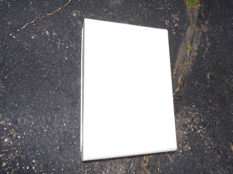 lot 120 image: Metal Paper Towel Dispenser