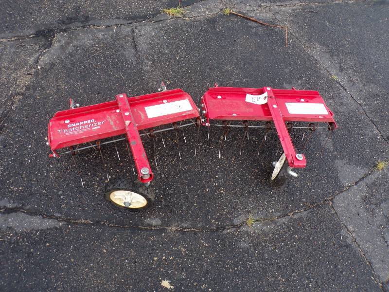 lot 129 image: Pair of Lawn Thatcher
