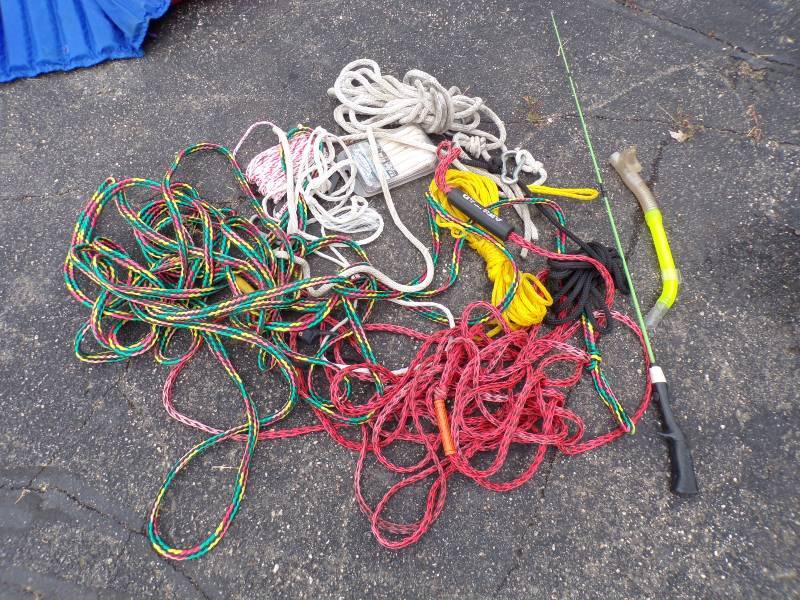lot 153 image: Tow Ropes