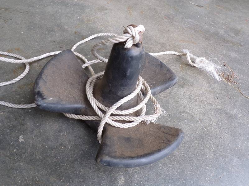 lot 166 image: Boat Anchor