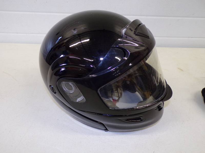 lot 180 image: XXL Helmet with face sheild