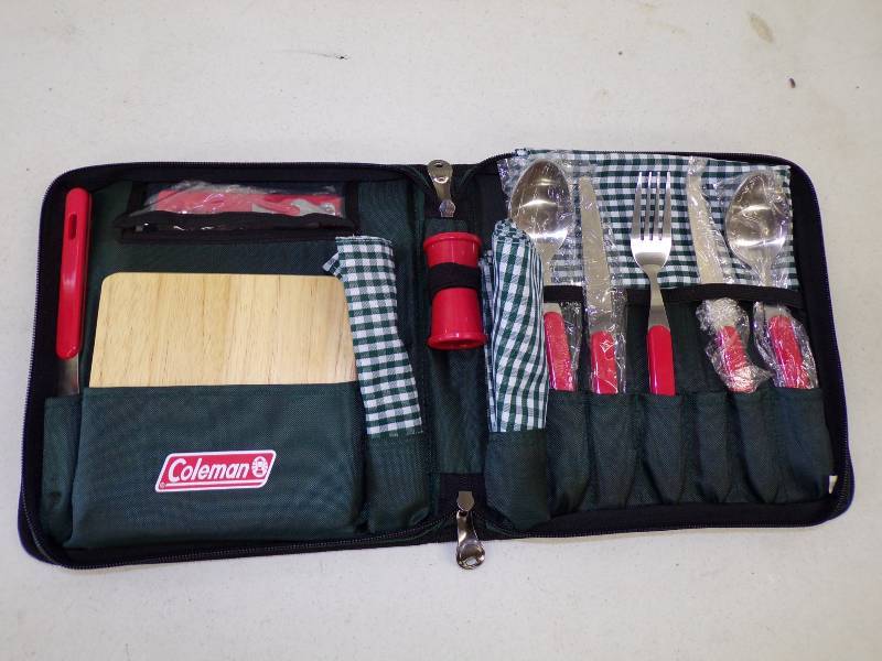 lot 187 image: Coleman Kitchen Camping kit