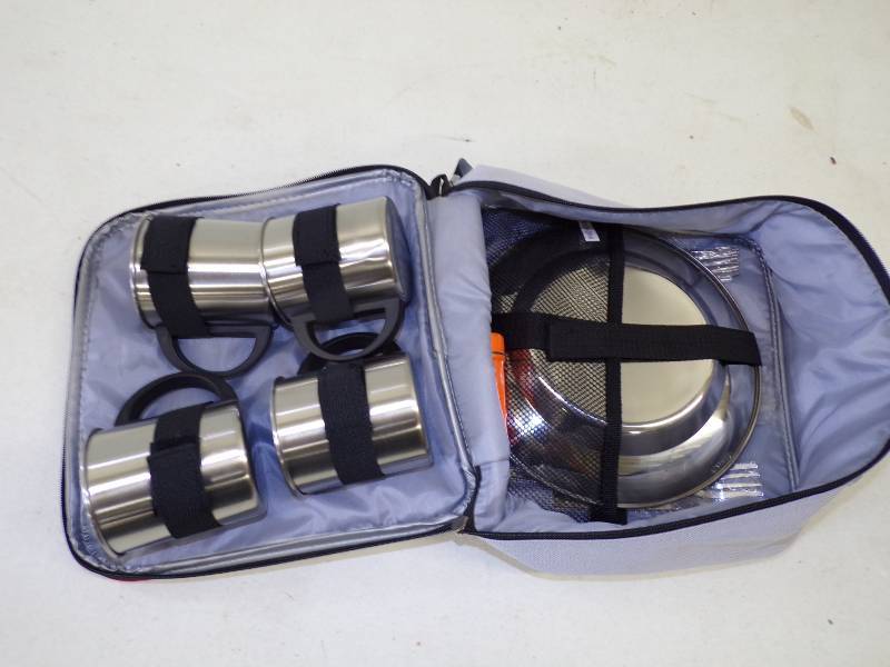 lot 188 image: Camping Mess Kit