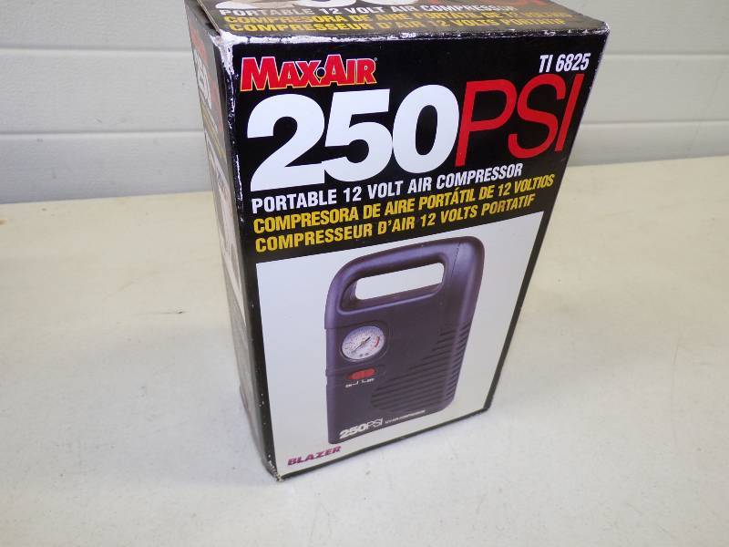 lot 192 image: 12V Air Compressor
