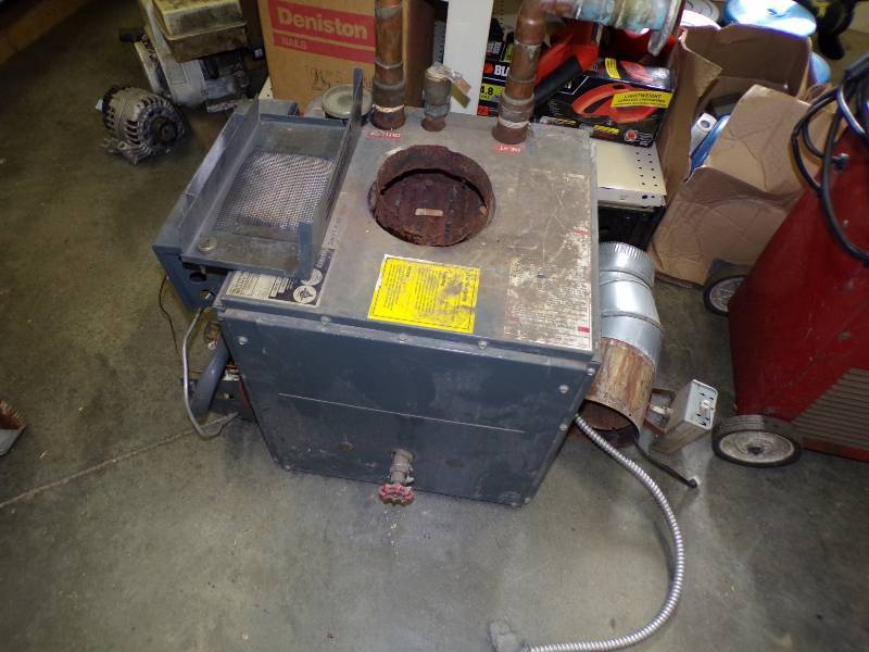 lot 198 image: Natural Gas Boiler