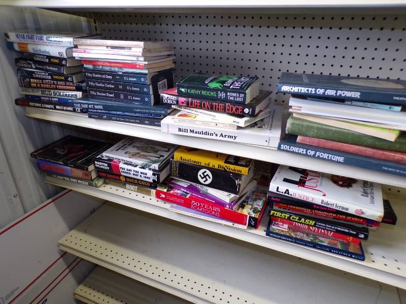 lot 201 image: Large Lot of Books