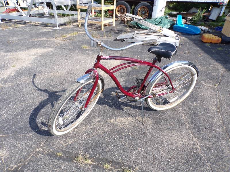 lot 218 image: Huffy Cool Vibrations Bike