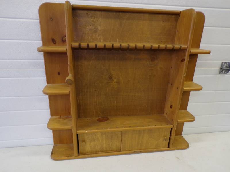 lot 219 image: Arrow Display Shelf