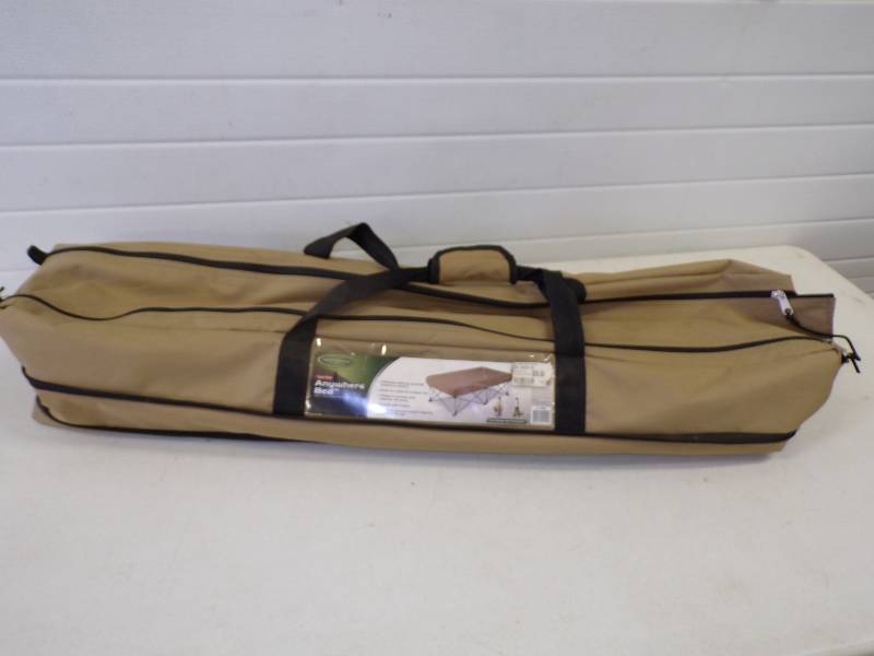 lot 220 image: Any ware Bed Camping Cot