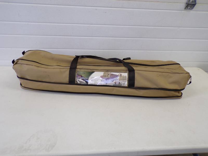 lot 221 image: Any ware Bed Camping Cot