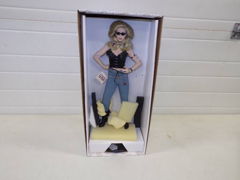 lot 230 image: Harley Davidson Doll