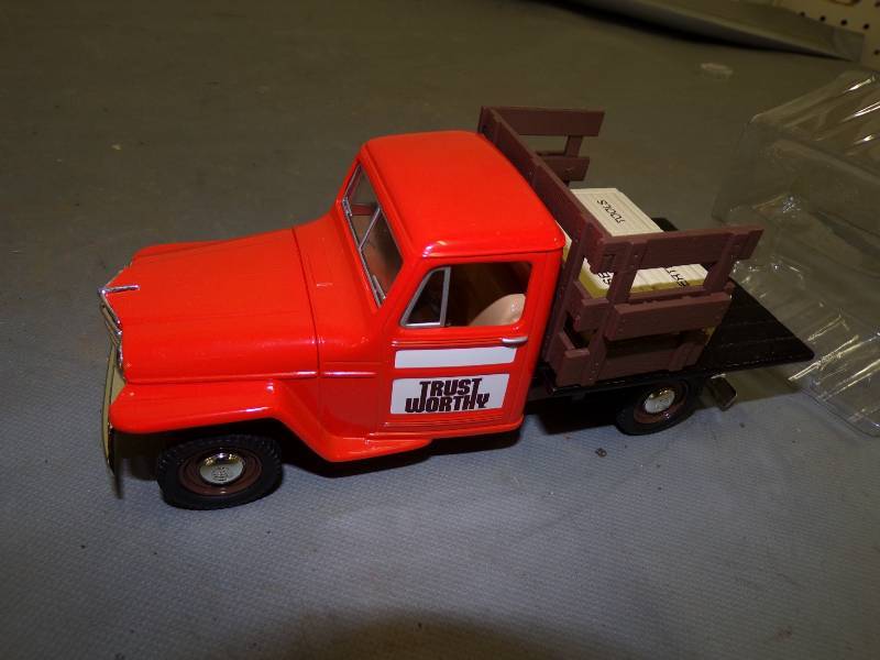 lot 241 image: 1953 Willis Jeep Collectable