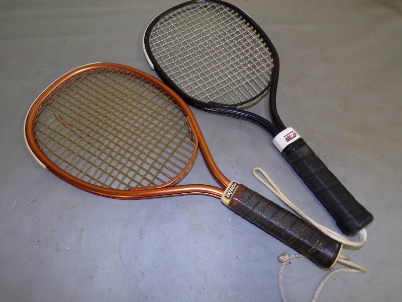 lot 247 image: Pair of Racket Ball Rackets