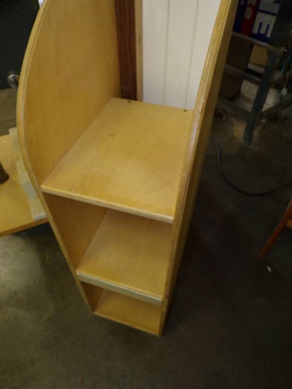 lot 249 image: Store Display Shelf