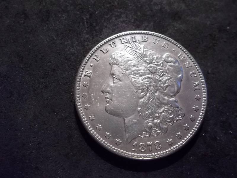1878 S Morgan Silver Dollar