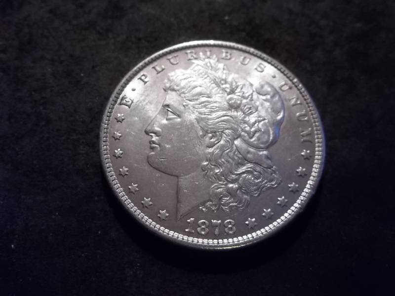 1878 Morgan Silver Dollar Reverse 1879