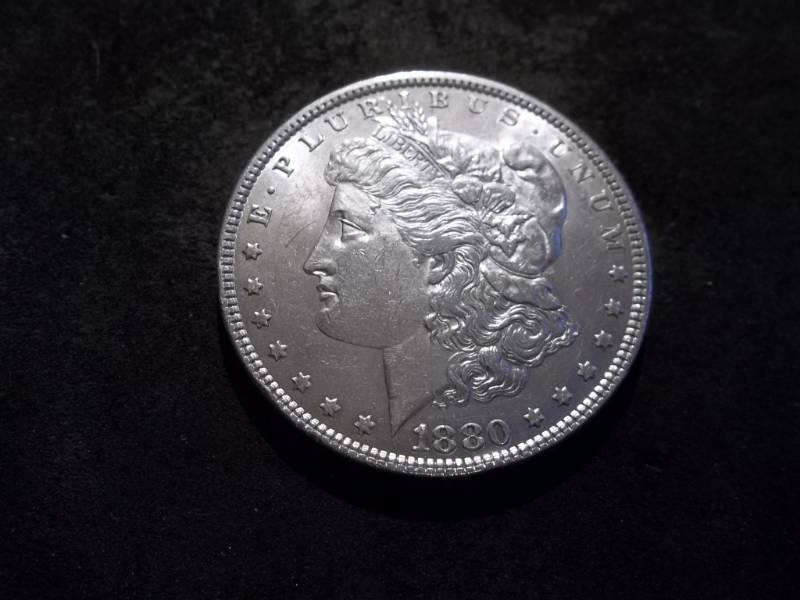 1880 Morgan Silver Dollar