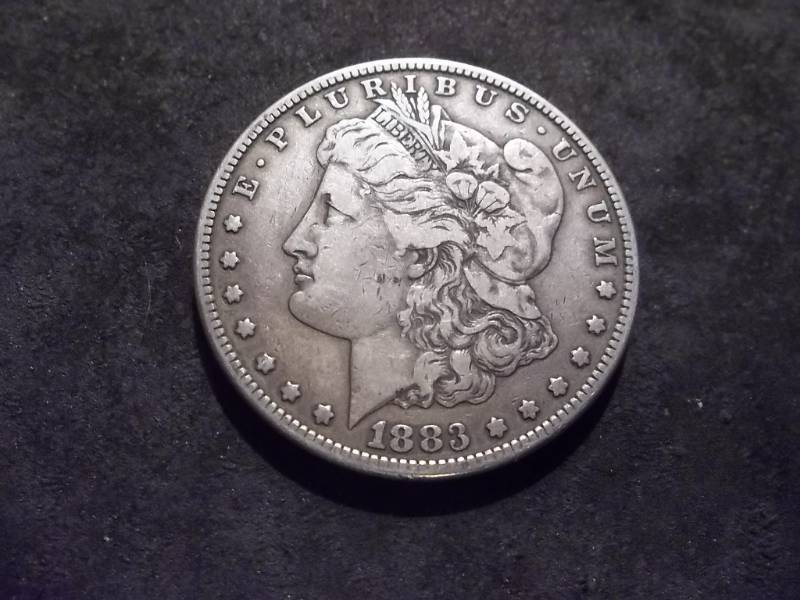 1883 S Morgan Silver Dollar