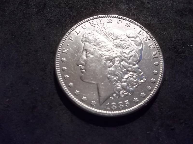1885 Morgan Silver Dollar