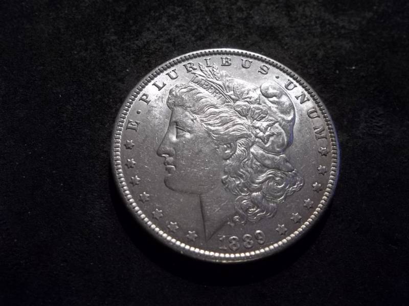 1889 Morgan Silver Dollar