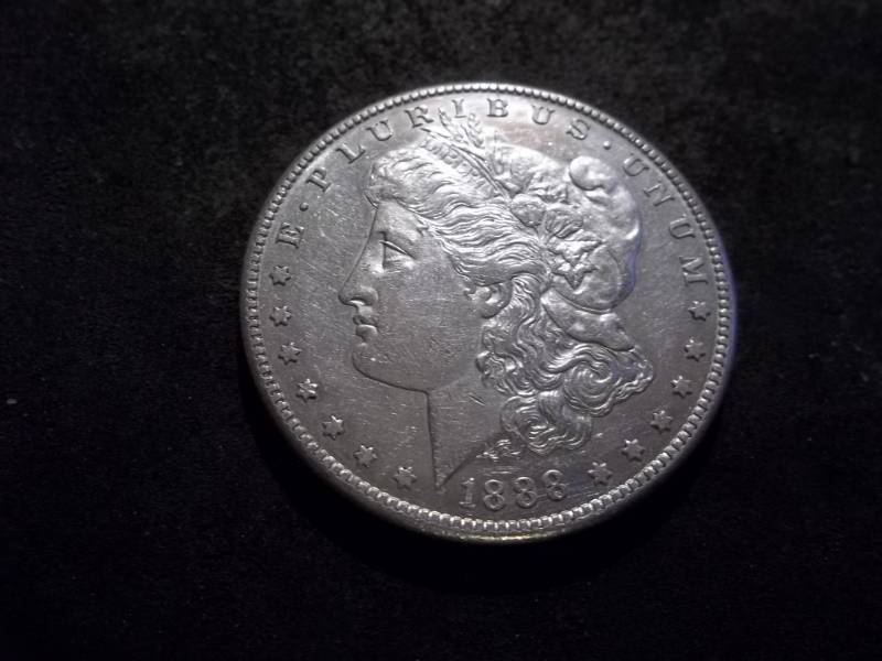 1888 S Morgan Silver Dollar