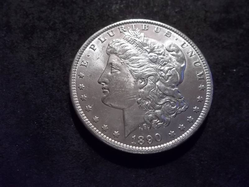 1890  Morgan Silver Dollar