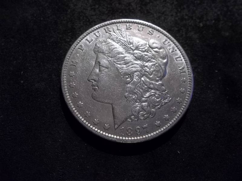 1897 O Morgan Silver Dollar