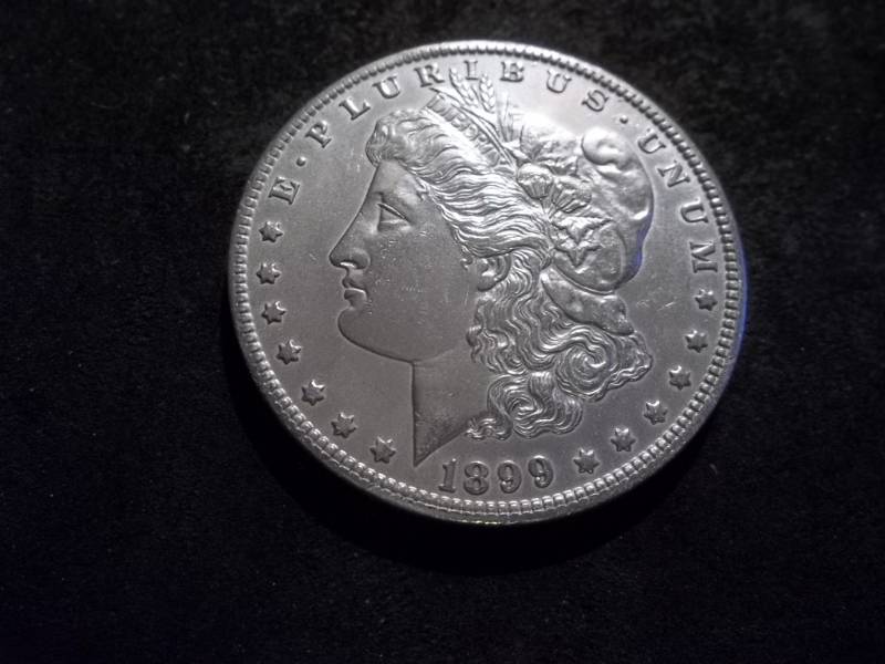 1899 O Morgan Silver Dollar