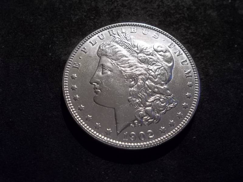 1902 Morgan Silver Dollar