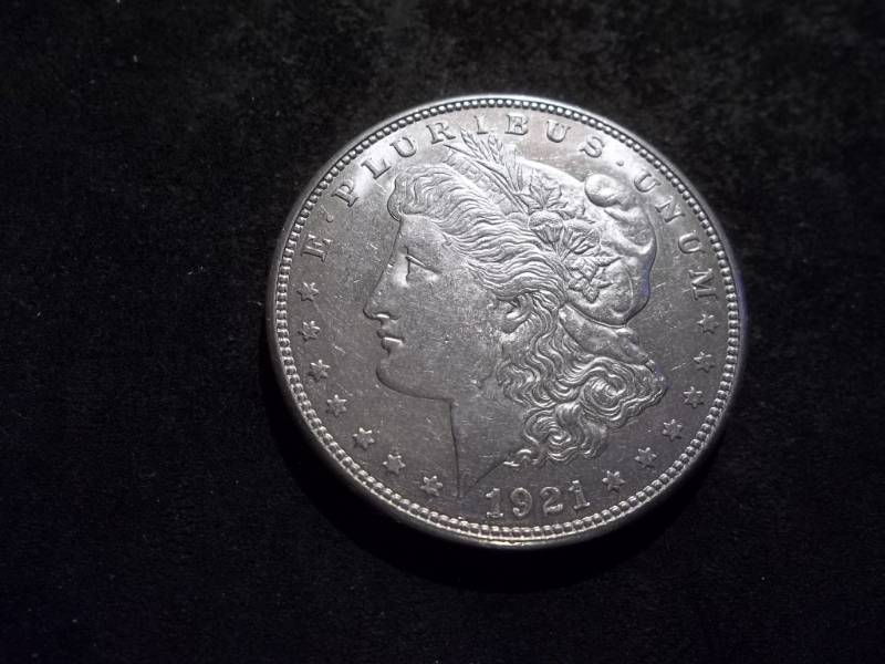 1921 S Morgan Silver Dollar