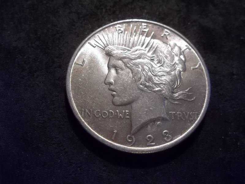 1923 Peace Silver Dollar