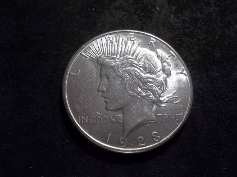 1923 S Peace Silver Dollar
